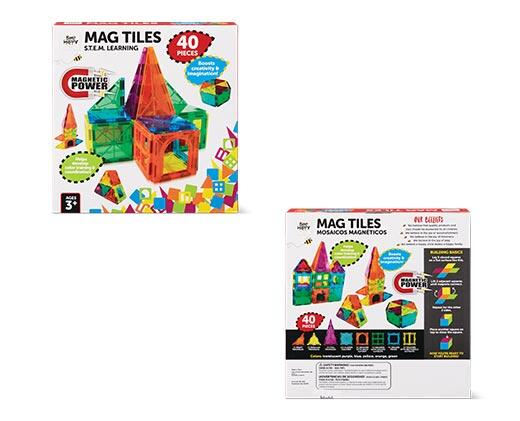 Bee Happy
Mag Tiles
