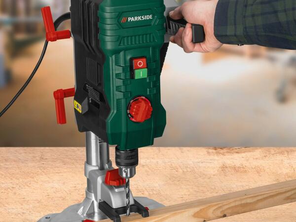 Parkside Bench Pillar Drill