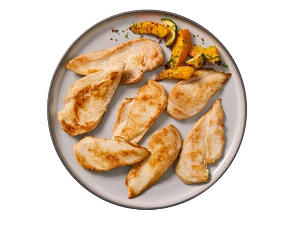 Finely Sliced Chicken Breast