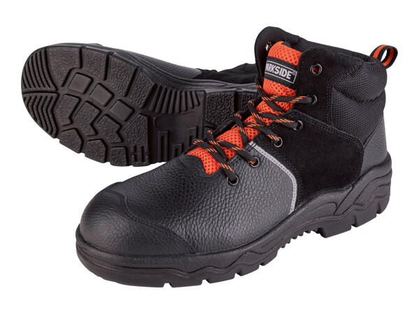 Parkside S3 Leather Safety Boots