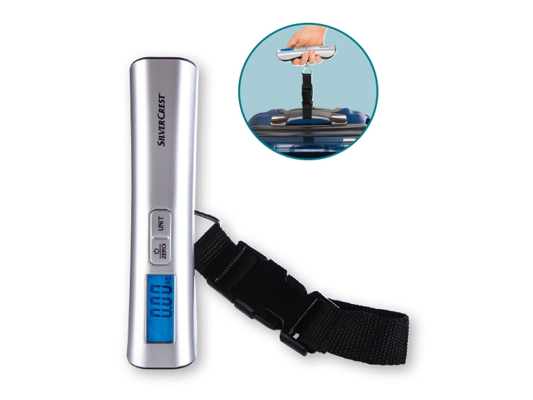 Silvercrest Luggage Scale