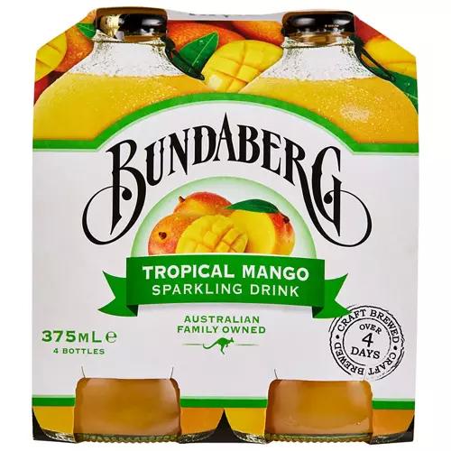 Tropical Mango 4 Pack 375ml
