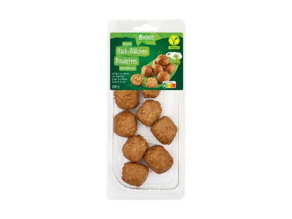 Vegane Hackbällchen