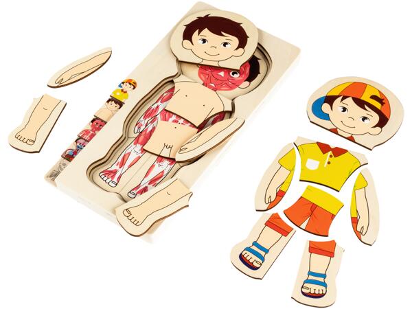 Wooden Learning Toy Set