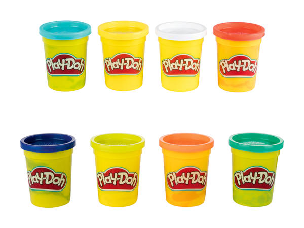 Pots de pâte à modeler, 4 pièces