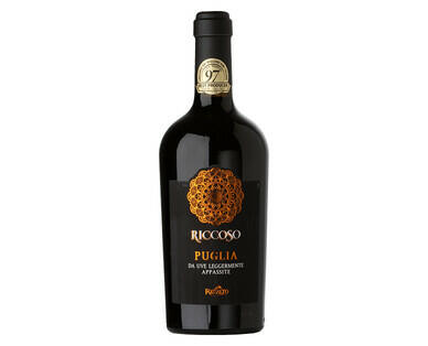 VINO ROSSO APPASSITE 
 RICCOSO PUGLIA IGT
