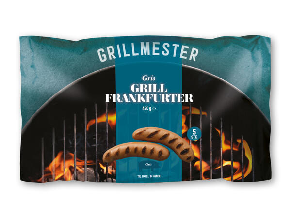 Grill og frankfurtermix