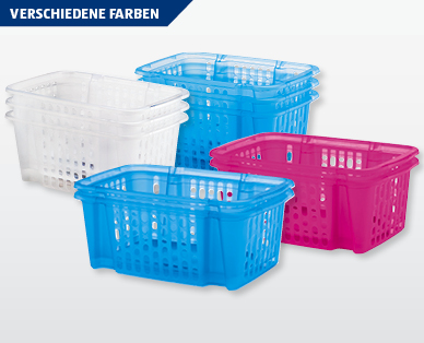 EASY HOME(R) Stapelbares Korb-Set