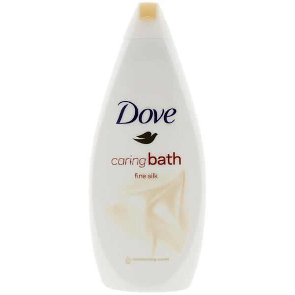 Dove badcrème Fine Silk