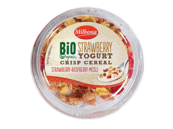 Bio-Joghurt mit Müsli