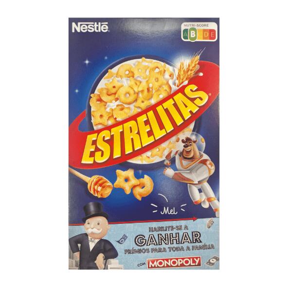 Nestlé 				Cereais Estrelitas