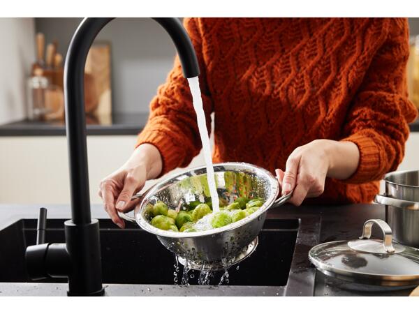 Stainless Steel Kitchen Utensils Assortment
