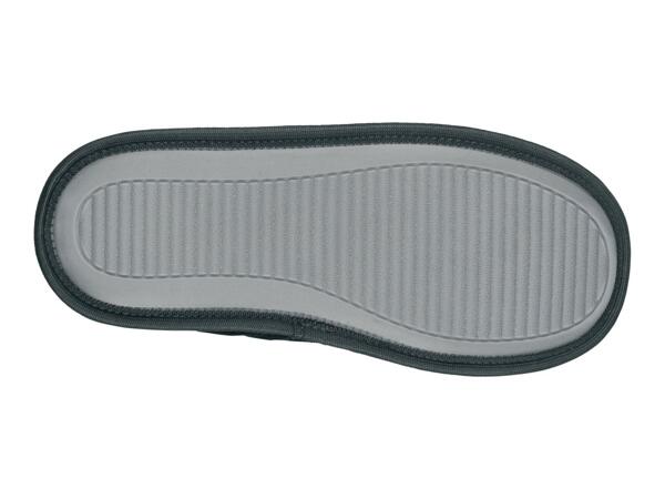 Livergy Men's Slippers - Black