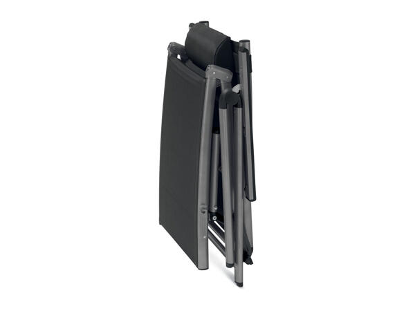 Livarno Home Aluminium Sunlounger