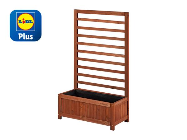 Parkside Planter with Trellis