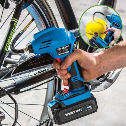 Pompe à air rechargeable