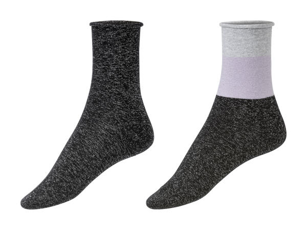ESMARA(R) Strømper 2-pak