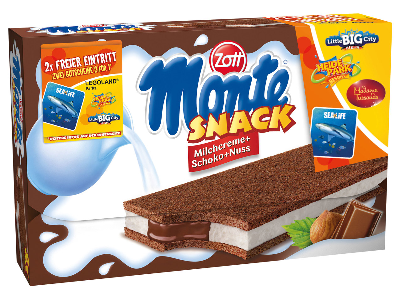 ZOTT Monte Snack 8er