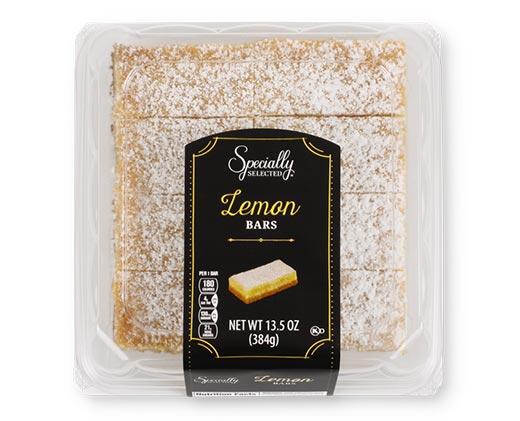 Specially Selected 
 Lemon or Butter Bars