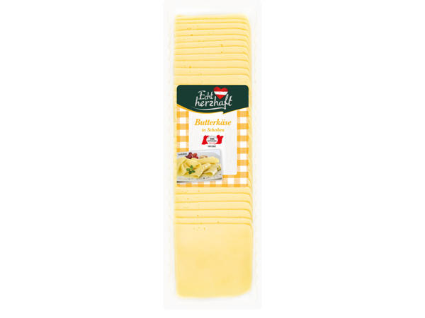 ECHT HERZHAFT Butterkäse