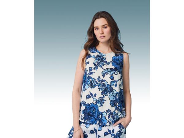 Ladies' sleeveless blouse