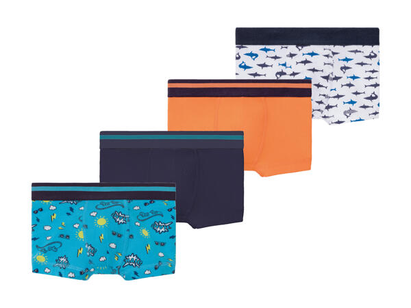 Boxers, lot de 4
