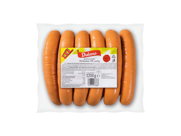 DELIKATESNÍ PÁRKY