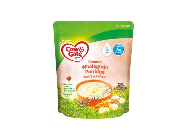 Banana Wholegrain Porridge