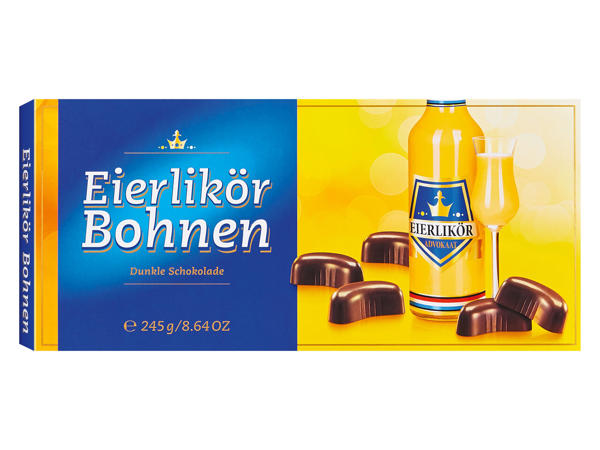 Eierlikör-Bohnen