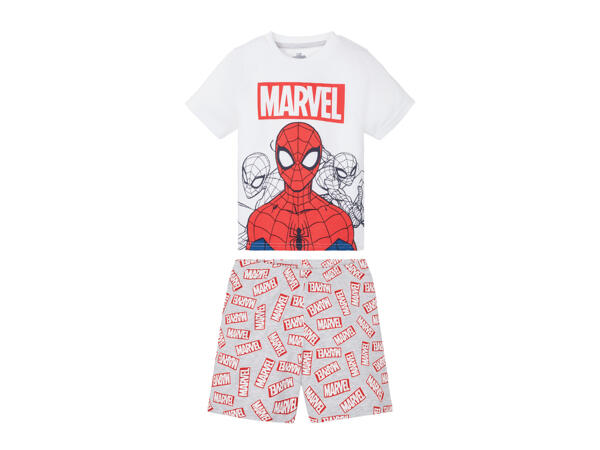 Boys' Shorty Pyjamas "Mickey Mouse, Spiderman, NASA"