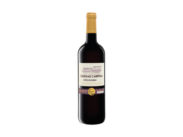 Château Carpena Côtes de Bourg 2015 AOC