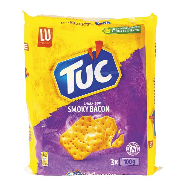 TUC(R) 				Crackers, 3-pack