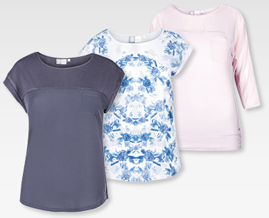 Maglietta in materiale misto da donna BLUE MOTION
