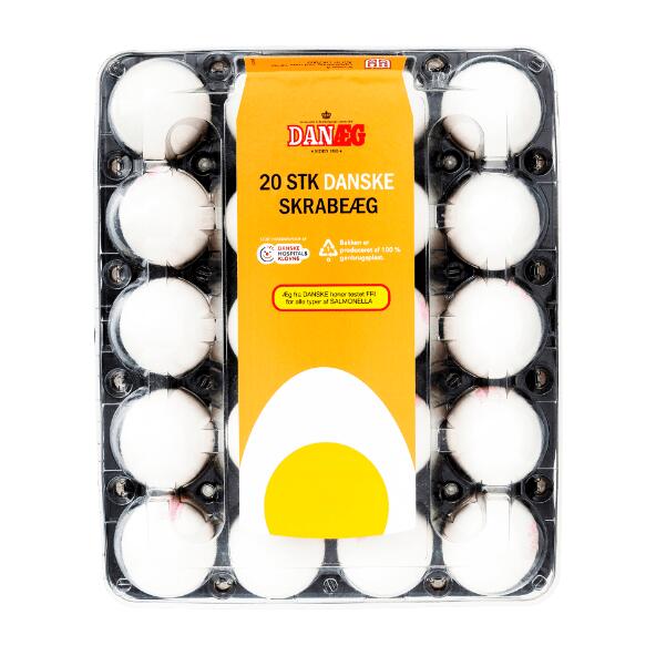 DANÆG Skrabeæg