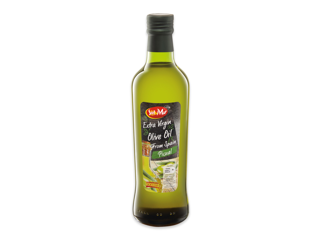 SPANSK EXTRA JUNGFRUOLJA