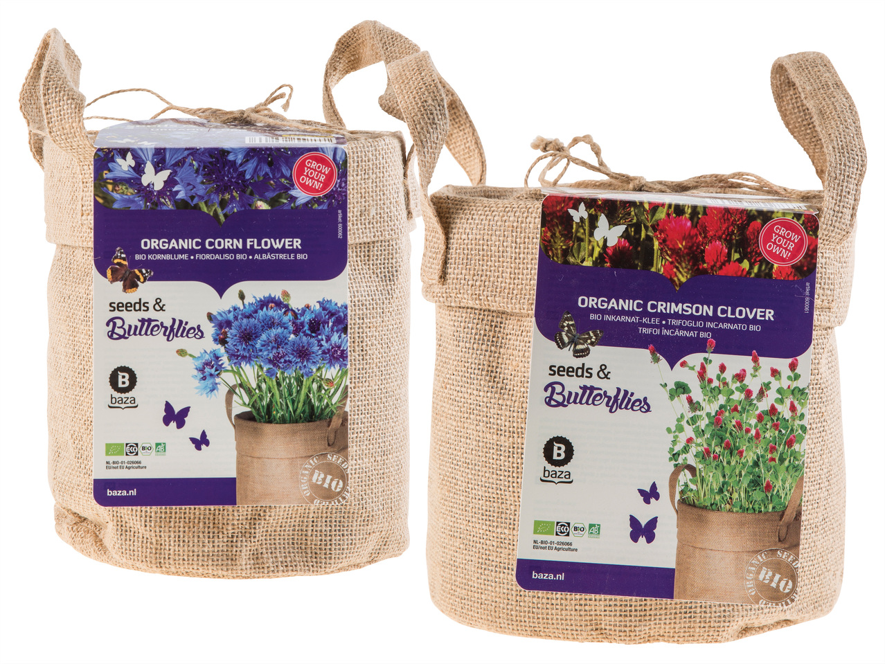 Bio Seeds & Butterflies Saatgutset