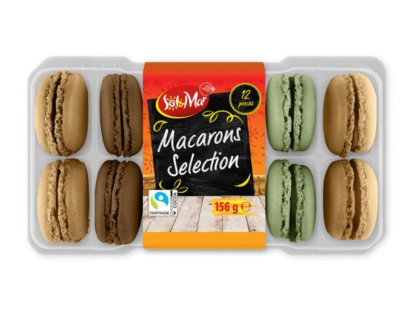 SOL & MAR Friske macarons