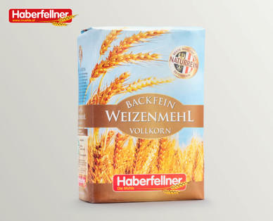 HABERFELLNER Weizen-Vollkornmehl