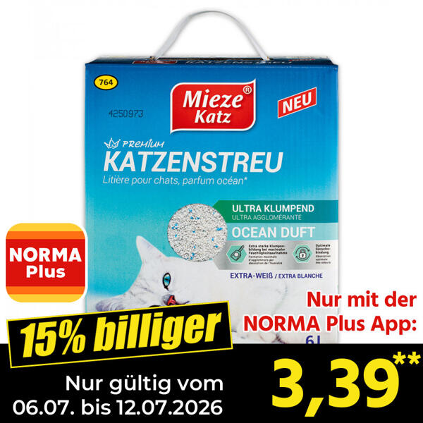 Premium Katzenstreu