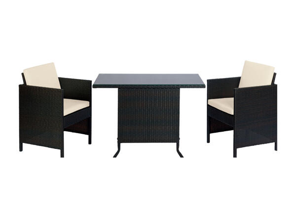 Wicker Bistro Set