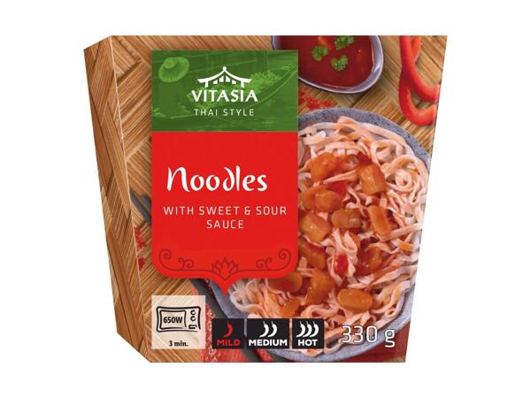 Noodles with Sauce