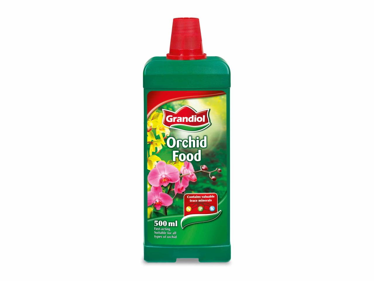 Engrais pour orchidées