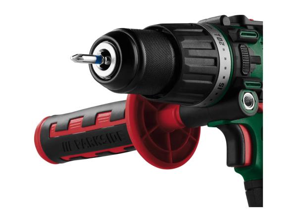 Parkside 20V Cordless Impact Driver - Bare Unit