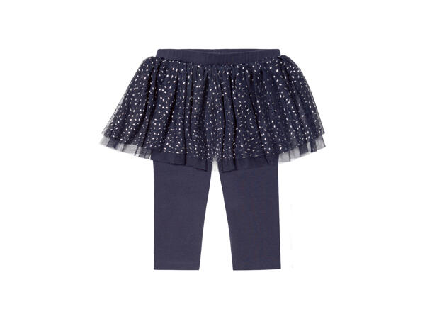 Girls' Tulle Skirt and Leggings