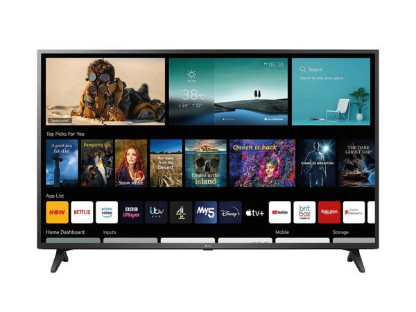 LG UP75 4K 50'' Smart UHD TV