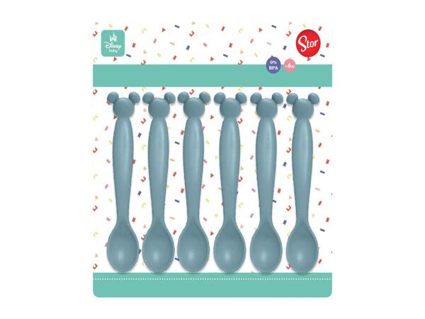 Baby Spoons/​Bottle/​Silicone Bib/​Suction Bowl