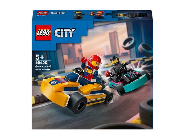 LEGO(R) City Go-Karts and Race Drivers Play Set