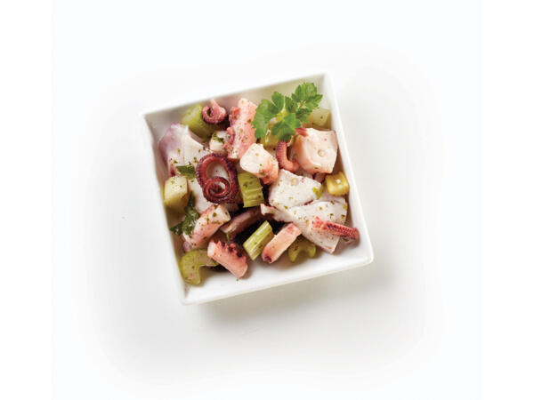 Octopus and Celery Salad