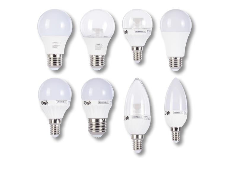 Ampoules LED, lot de 2
