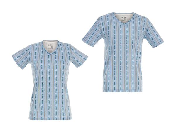 T-shirt edelweiss pour femme/​homme